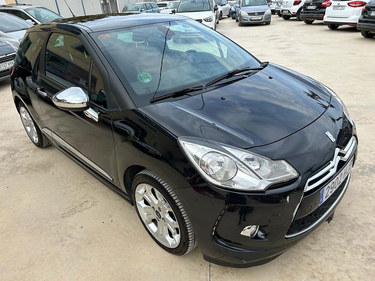 CITROEN DS 3 SO CHIC 1.6 VTI AUTO SPANISH LHD IN SPAIN ONLY 71000 MILES 2012